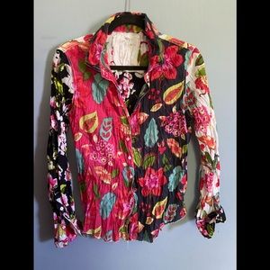 Cino floral blouse
